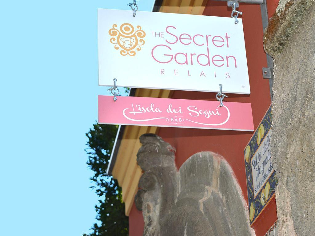 Готель The Secret Garden Relais П'яно-ді-Сорренто Екстер'єр фото